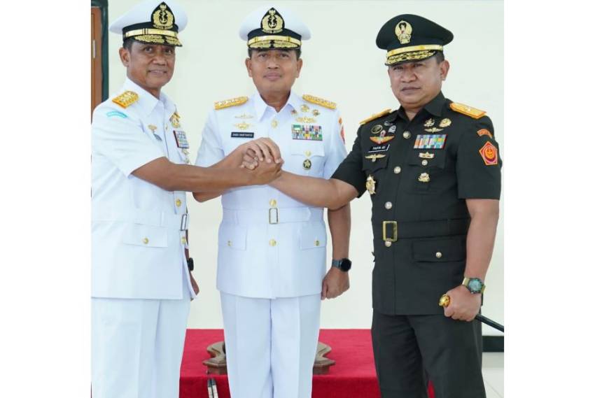 Brigjen TNI Taufik Budi Jebolan Akmil 1989 Resmi Jabat Komandan PMPP