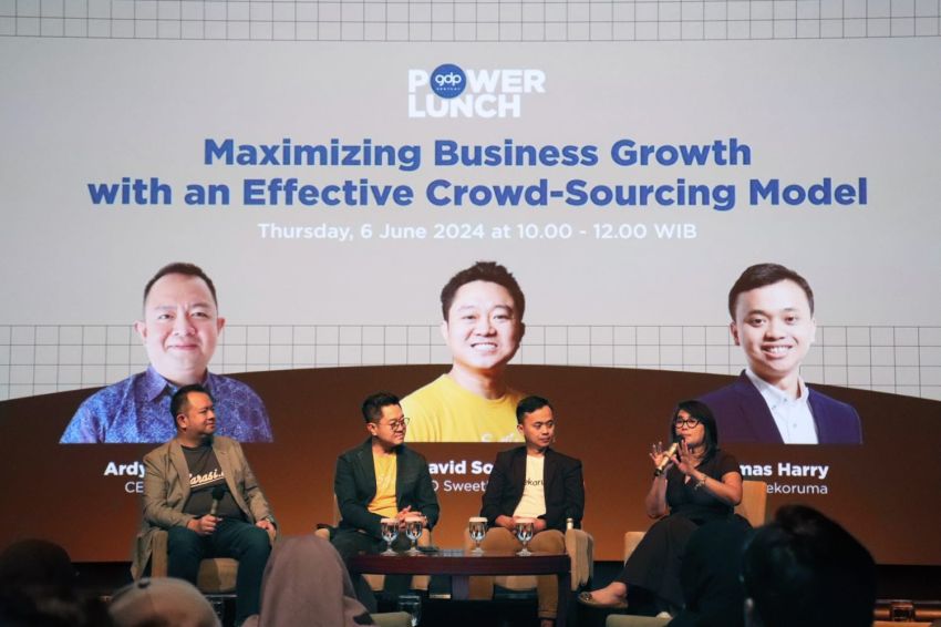 Ini Cara Memaksimalkan Crowdsourcing untuk Pertumbuhan Bisnis
