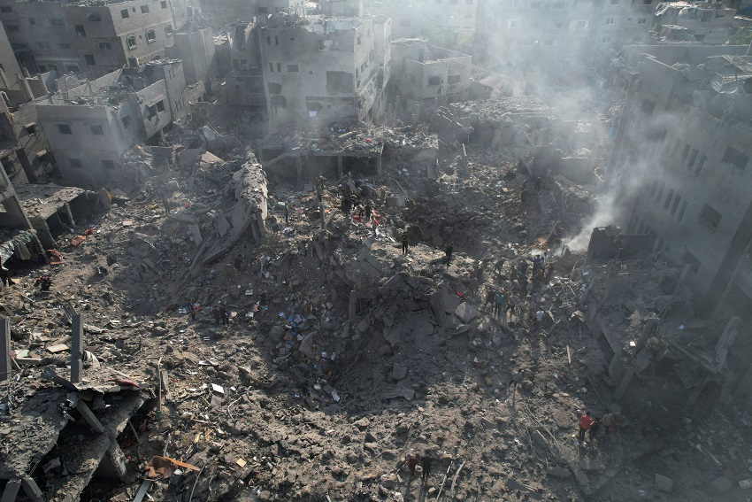 Vladimir Putin: di Gaza Itu Bukan Perang, tapi Penghancuran Total Penduduk Sipil