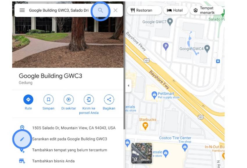 Cara Menambahkan Tempat yang Belum Tercantum di Google Maps