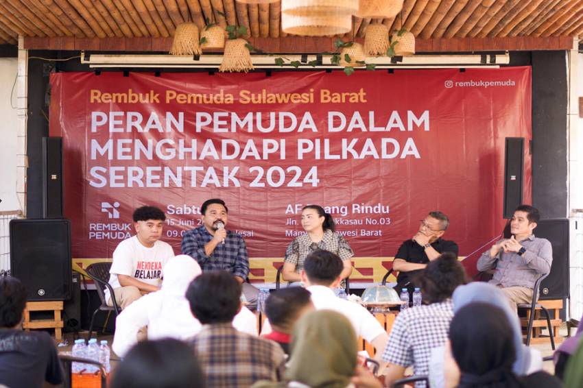 Sambut Pilkada 2024, Rembuk Pemuda Lebarkan Sayap hingga Sulawesi Barat