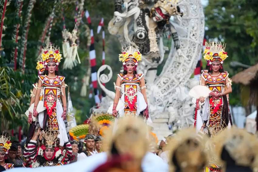 Resmi Dibuka, Pesta Kesenian Bali 2024 Usung Tema 'Jana Kerthi Paramaguna Wikrama'