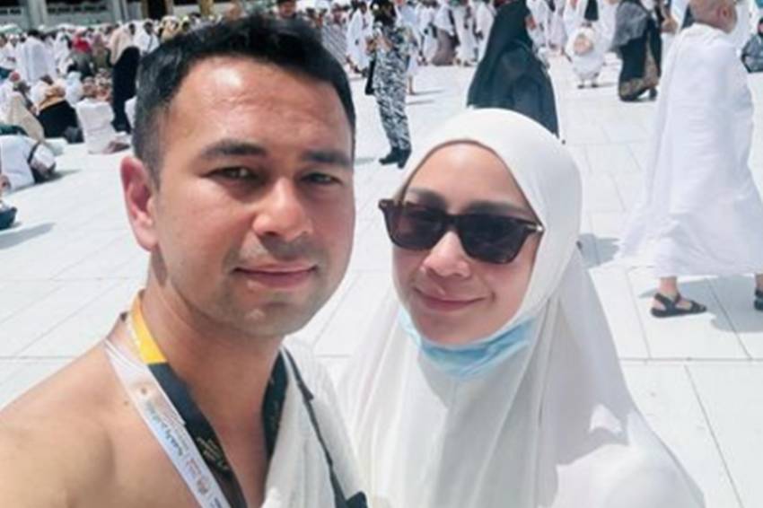 Nagita Slavina Pakai Ciput Rp45 Ribu saat Ibadah Haji, Netizen: Sama Kayak Punyaku
