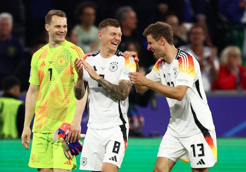 3 Rekor Dipecahkan Pemain Timnas Jerman di Laga Perdana Euro 2024