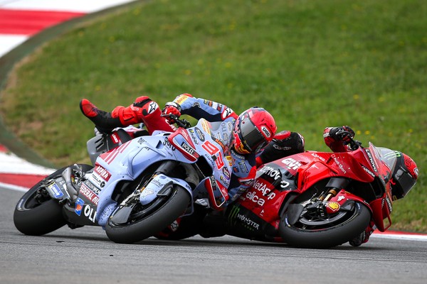 Begini Hubungan Francesco Bagnaia dan Marc Marquez di Tim Balap Ducati