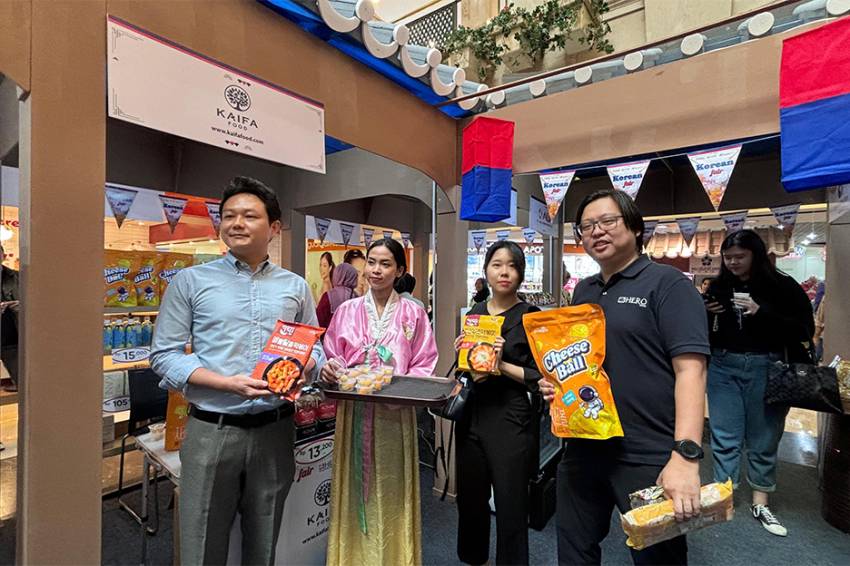 Korean Fair Perkenalkan 1.000 Produk Korea Termasuk Makanan