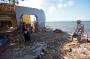 Rumah Warga Rusak Terdampak Gelombang Tinggi di Pantai Pebuahan Jembrana Bali
