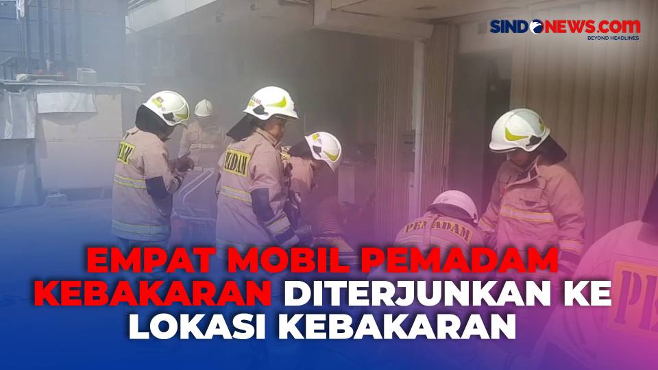 Diduga Korsleting Listrik, Toko Busana di Pecenongan Jakarta Pusat Terbakar – SINDOnews TV – SINDOnews Video