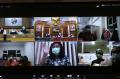 Lewat Video Conference, Gubernur Khofifah Apresiasi Kartini Satgas Covid-19