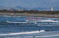 Pandemi Corona, Pantai di Fujisawa Jepang Masih Ramai Wisatawan