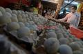 Mendag Inspeksi Ketersediaan Sembako di Pasar Kramat Jati