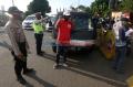 Petugas Gabungan Lakukan Pengawasan Pelaksanaan PSBB Kota Bekasi