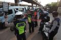 Razia PSBB di Perbatasan Jakarta-Bekasi