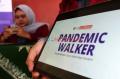 Mahasiswa UMSurabaya Ciptakan Game Pandemic Walker