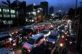 Jelang Berakhirnya PSBB, Jalanan di Jakarta Mulai Macet