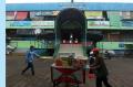 Usai Disemprot Disinfektan, Pasar Pondok Labu Ditutup Sementara