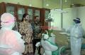 Puan Maharani Serahkan Ventilator Kepada Bagian Pelayanan Kesehatan DPR RI