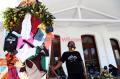 Pajang Peti Mati, Seniman Surabaya Gelar Happening Art Bertajuk Zona Hitam