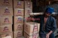 Polri Berikan 4.300 Paket Bantuan Sembako Untuk Warga Suku Baduy