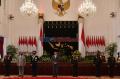Presiden Jokowi Pimpin Upacara Virtual Peringatan Hari Bhayangkara ke-74