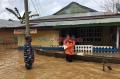 Banjir Sebabkan Jalan Trans Sulawesi Putus di Konawe Utara