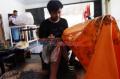 Penjualan Batik Khas Bogor Menurun di Masa Covid-19
