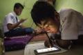 Orang Tua Murid di Cilincing Mengeluh, Pembelajaran Jarak Jauh Terkendala Kuota Internet