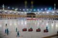 Masjidil Haram Bersiap Sambut Jamaah Haji di Saat Pandemi