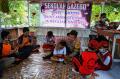 Sekolah Gazebo di Makassar Mudahkan Siswa Belajar Online