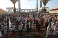 Perketat Protokol Kesehatan, Begini Suasana Salat Idul Adha di Masjid Agung Jawa Tengah