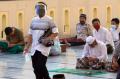 Perketat Protokol Kesehatan, Begini Suasana Salat Idul Adha di Masjid Agung Jawa Tengah