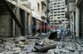 Kota Beirut Luluh Lantah Akibat Ledakan Dahsyat