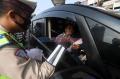 Puluhan Mobil Terjaring Razia Ganjil Genap di Jalan TB Simatupang