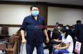 Terpidana Lucas Jalani Sidang PK Kasus Perintangan Penyidikan Perkara Eddy Sindoro