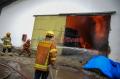 Gudang Pabrik Kapas di Bandung Terbakar