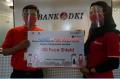 Ribuan Faceshield untuk Garda Depan Transjakarta dari Bank DKI
