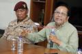 Bahas Ancaman Non-Militer, Purnawirawan TNI Temui Rizal Ramli