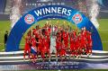 Tundukkan PSG 1-0 , Bayern Munich Kampiun Liga Champions 2019/2020