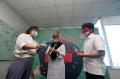 Dukung Pencegahan Covid-19, Aice-GP Ansor Donasi Masker