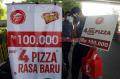 Bertahan di Masa Pandemi, Pizza Hut Jualan di Pinggir Jalan