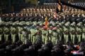 Peringatan HUT Partai Buruh, Korea Utara Gelar Parade Militer