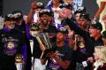 Setelah 10 Tahun, LeBron James Bawa Lakers Juara NBA ke-17