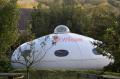 Piring Terbang UFO Mendarat di Perkemahan Apple Inggris