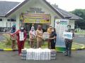 MNC Peduli Salurkan Makan Siang ke Puskesmas Tanah Sereal Bogor