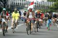 Hari Terakhir PSBB Transisi, Warga Jakarta Tetap Antusias Berolahraga