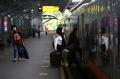 Belasan Ribu Orang Tinggalkan Surabaya Lewat Stasiun Gubeng