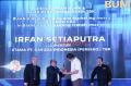 Dirut Garuda Indonesia Raih The Best CEO BUMN Award 2020