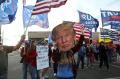 Pendukung Trump Lanjutkan Aksi Protes Hasil Pilpres