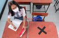 Simulasi Belajar Tatap Muka di Makassar