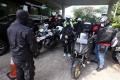 Puluhan Rider Ikuti Mister Aladin Road Trip Protocol CHSE Big Max Indonesia
